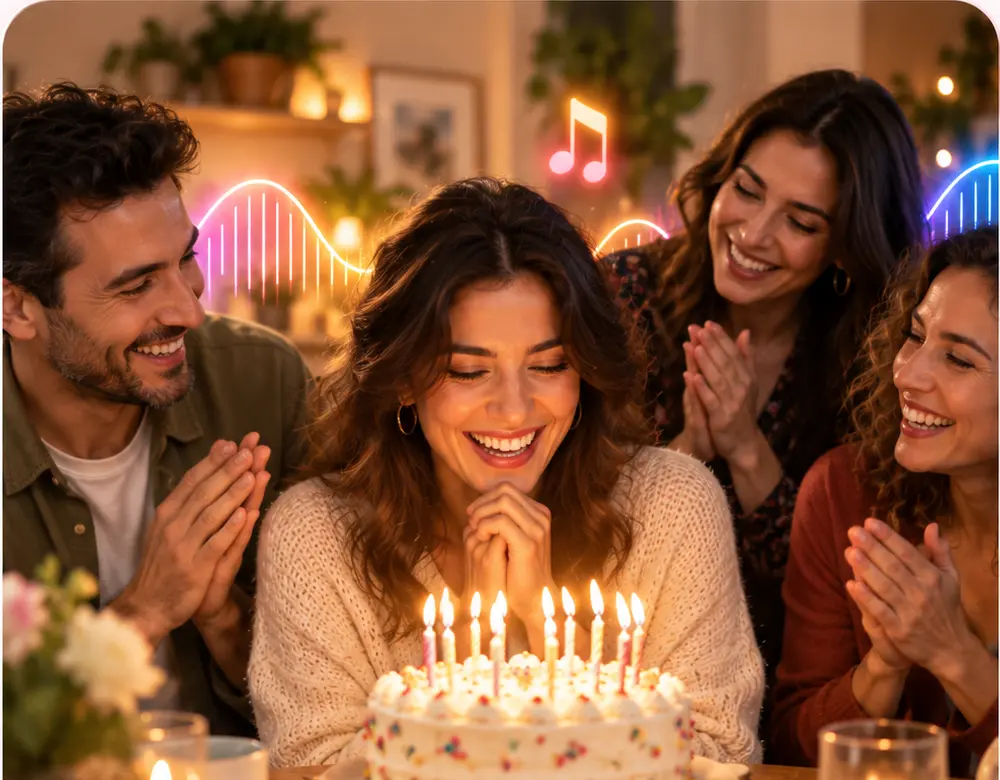 Kişiye özel doğum günü şarkısı